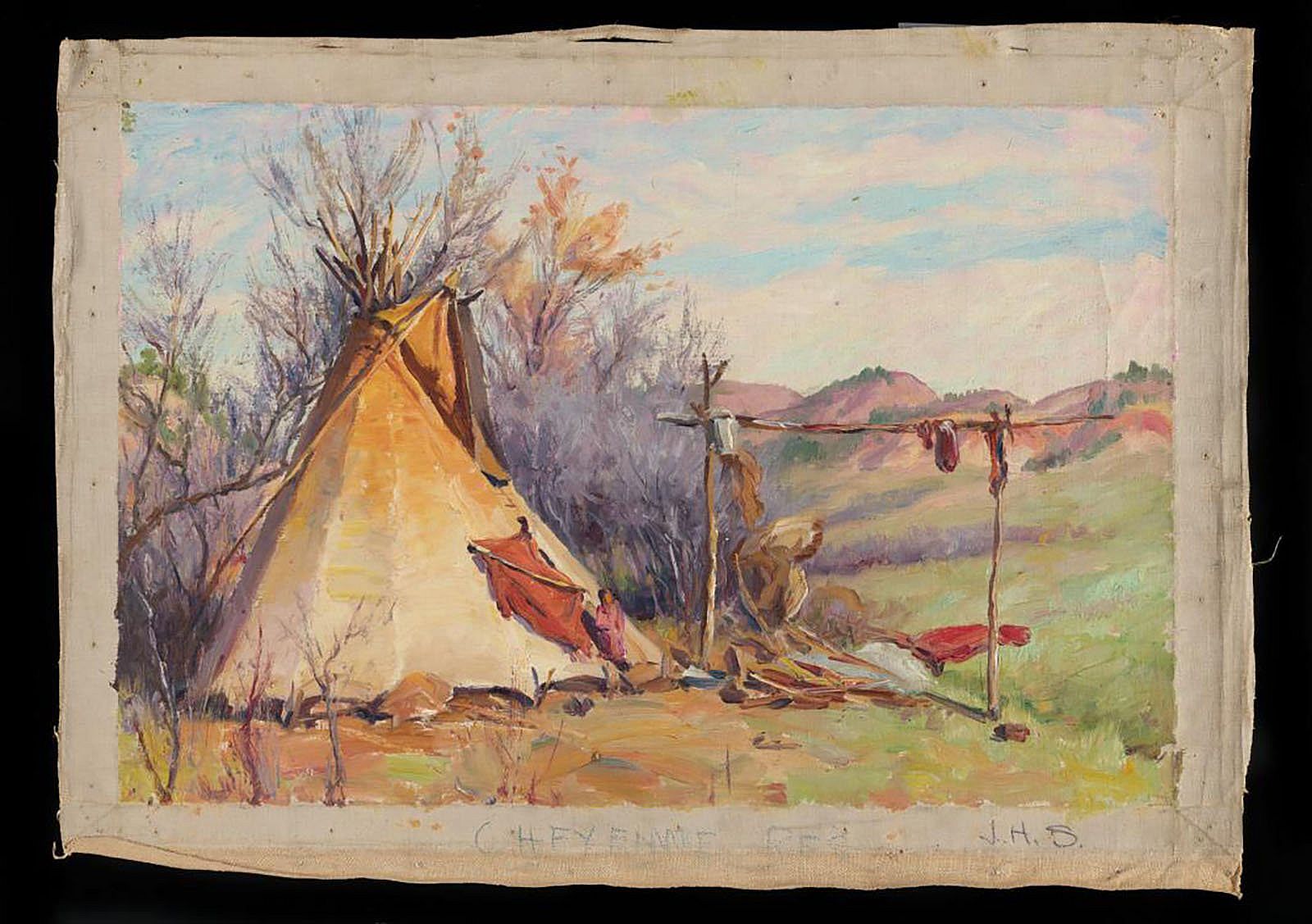 Cheyenne Reservation, Montana